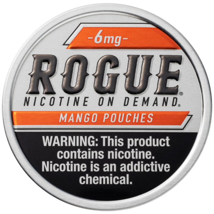 Rogue 6 Mg Nicotine Pouches, Flavor: Mango 6