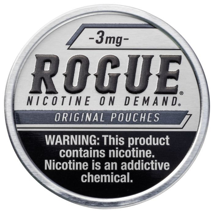 Rogue 3Mg Nicotine Pouches