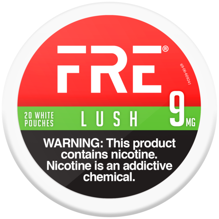 Fre 9 Mg Nicotine  Pouches