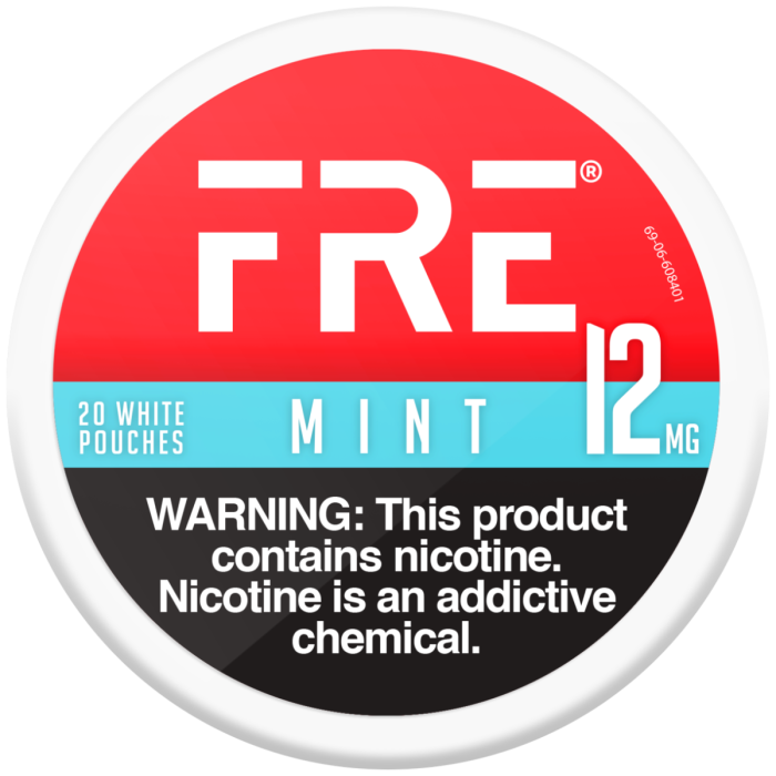 Fre 12 Mg Nicotine Pouches, Flavor: Mint