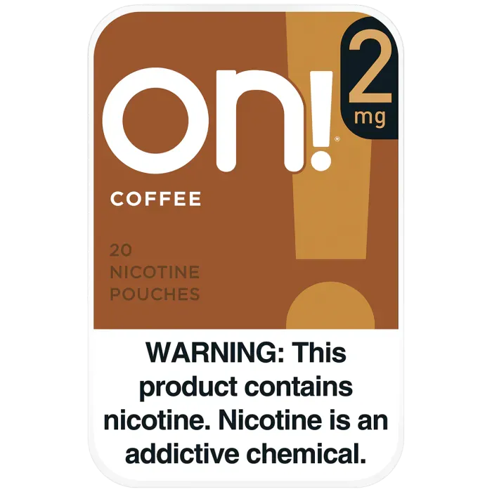 On Nicotine Pouches 2 Mg