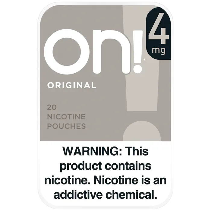 On Nicotine Pouches 4Mg