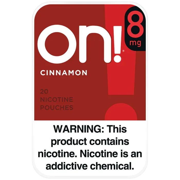 On Nicotine Pouches 8Mg