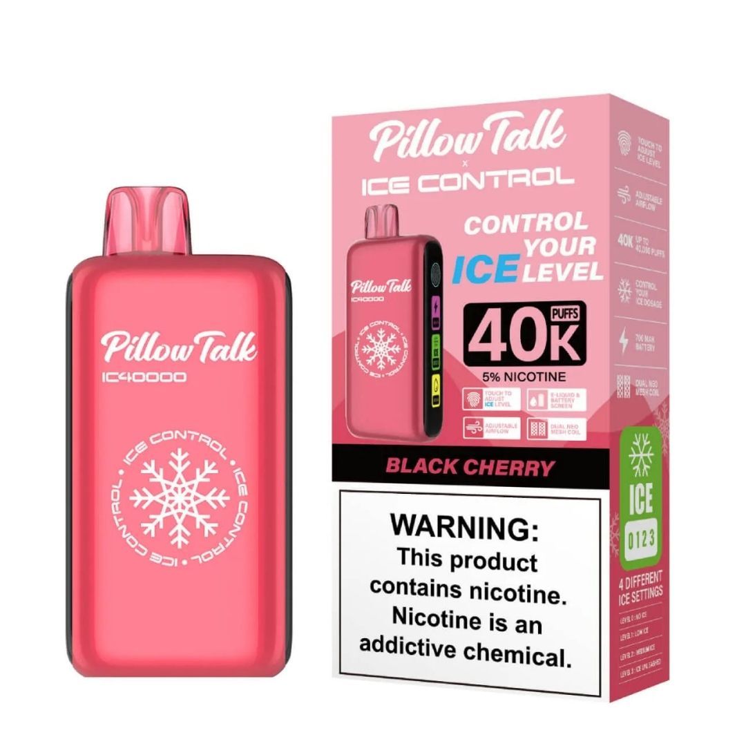 Pillow Talk Ice Control 40000 Puffs