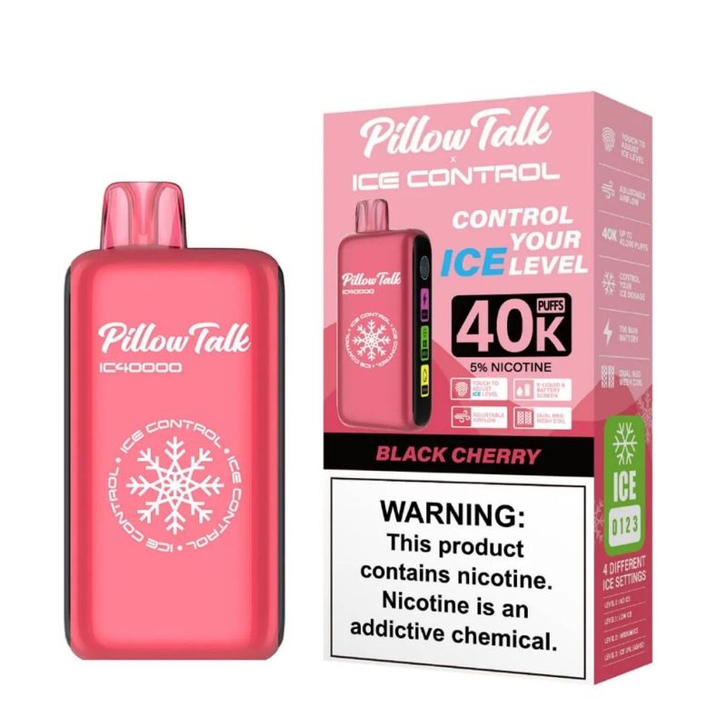 Pillow Talk Ice Control 40000 Puffs