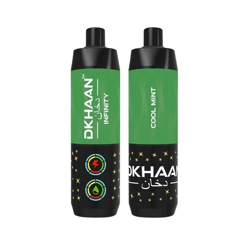 DKHAAN hookah 25.000 Puffs