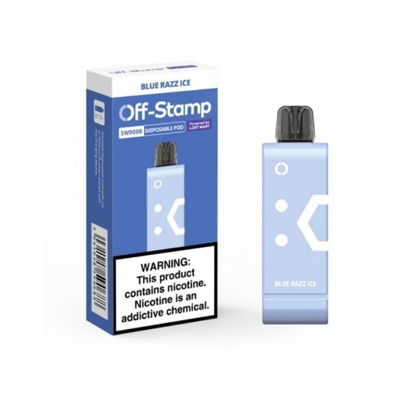 Off Stamp Pod