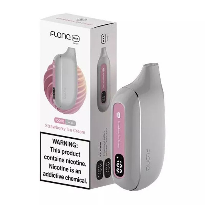 Flonq Max Smart 10k 2% Nic