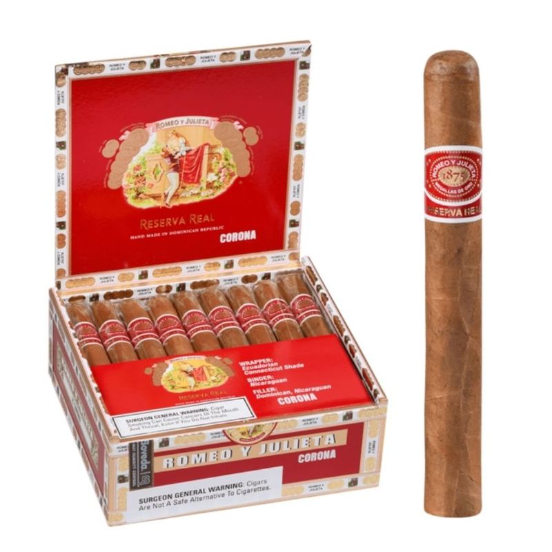 Romeo y Juliet Reserva Real