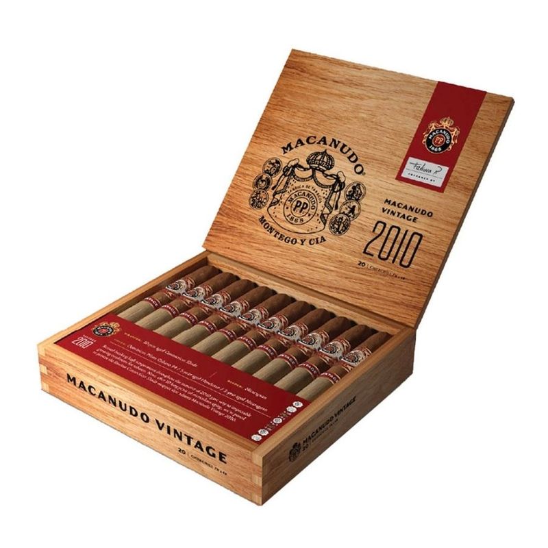 Macanudo Vintage 2010 Toro Grande