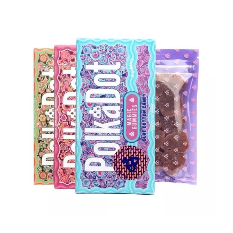 Polkadot Mushroom Gummies