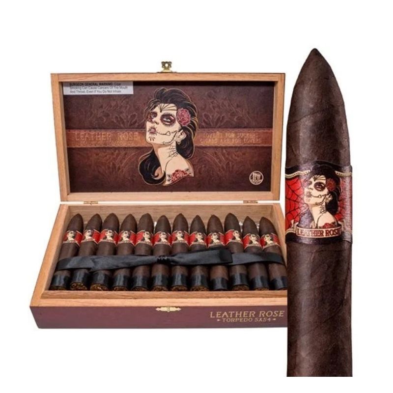Leather Rose Torpedo