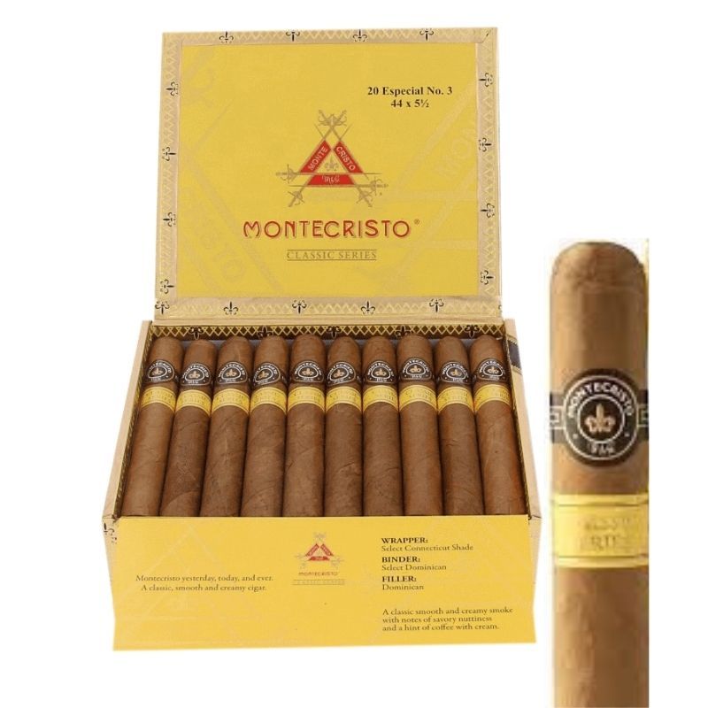 Montecristo Classic Tubo Especial