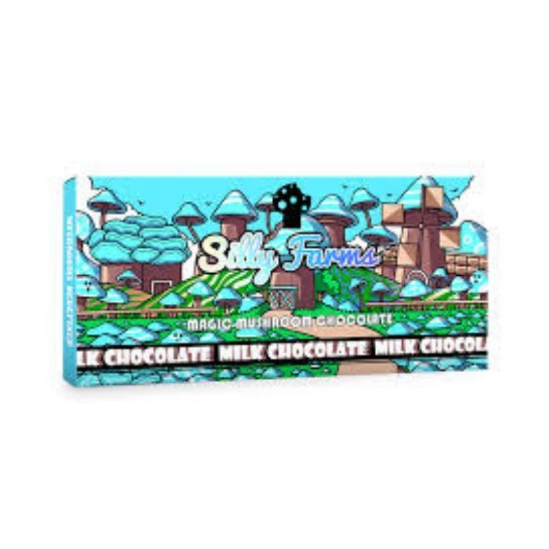 Silly Farms Mushroom Chocolate