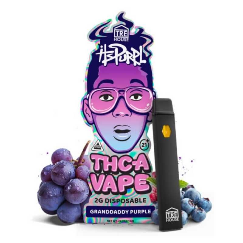 Tre House 2g THCA Disposable Vape