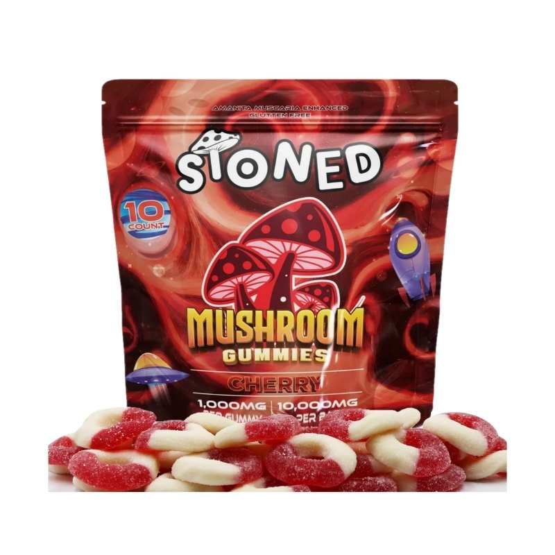 Stoned Gummies Mushroom