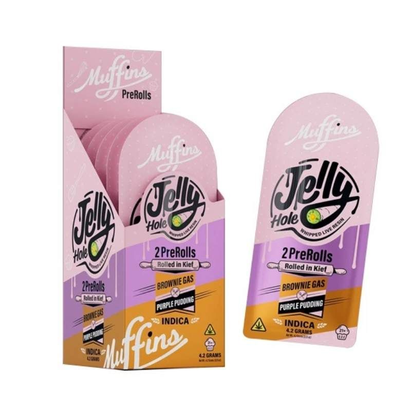 Muffins Jelly hole 2 *2,5 gr