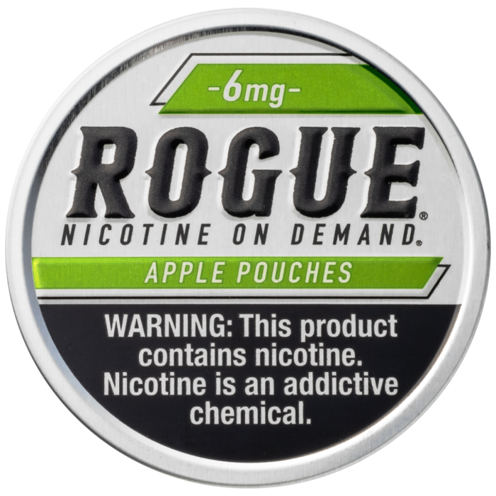 Rogue 6 Mg Nicotine Pouches