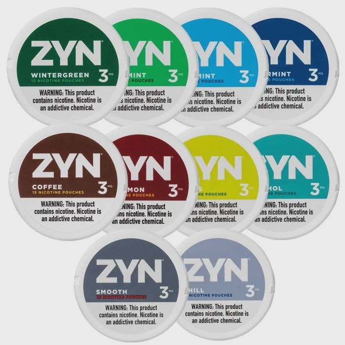 ZYN 3 Nicotine Pouches