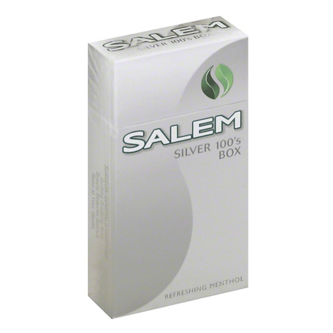 Salem, Flavor: Silver Menthol 100'