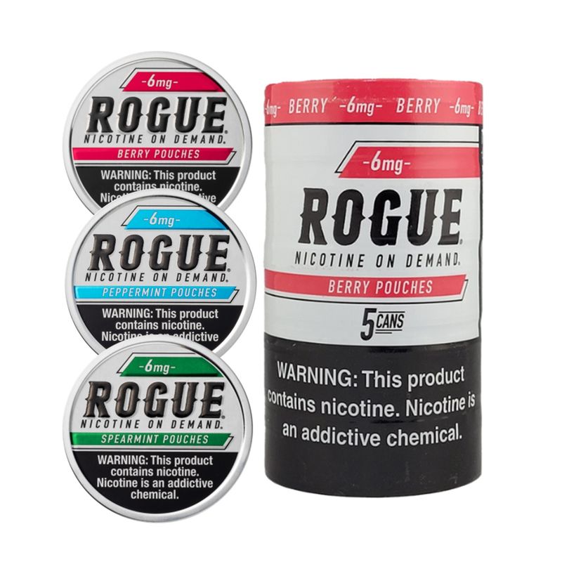 Rogue 6 Mg Nicotine Pouches