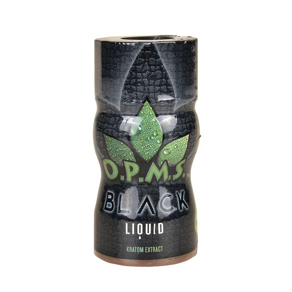 Opms Shot Kratom Extract, Flavor: Black