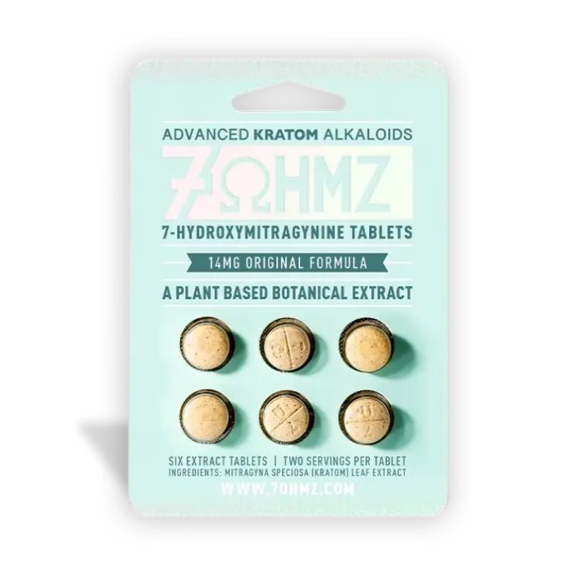 7-Hydroxymitagynine Advanced Kratom 6pk