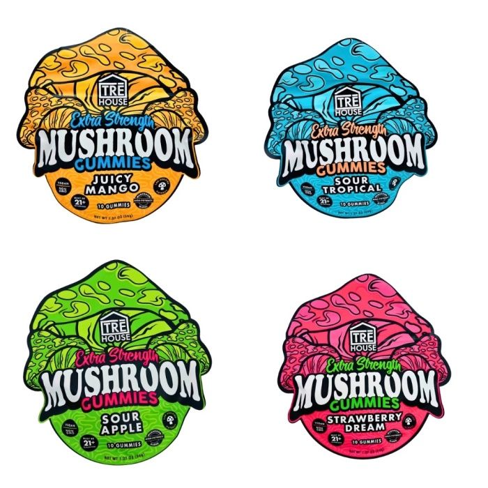 Tre House Extra Strength Mushroom Gummies
