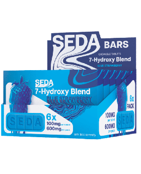 Seda 600 Mg 7-Hydroxy Blend
