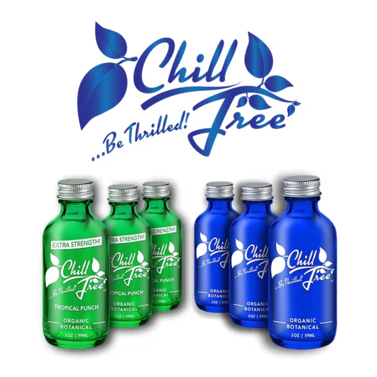 Chill Tree Organic Botanical Shot