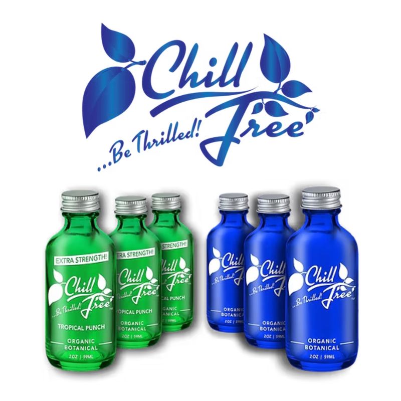 Chill Tree Organic Botanical Shot