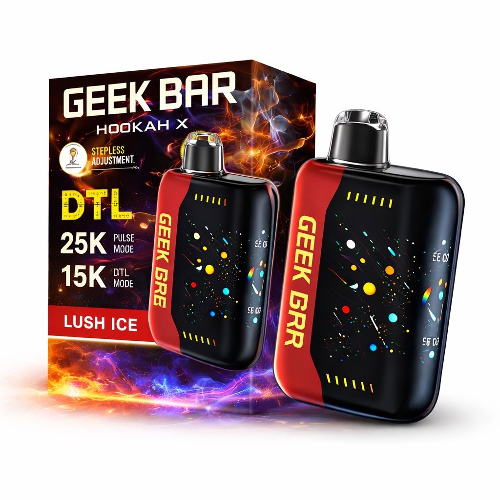Geek Bar Hookah X DTL 25K