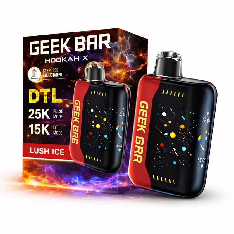 Geek Bar Hookah X DTL 25K