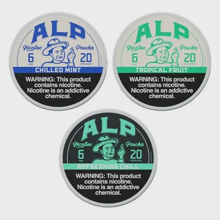 Alp 6Mg Nicotine Pouches