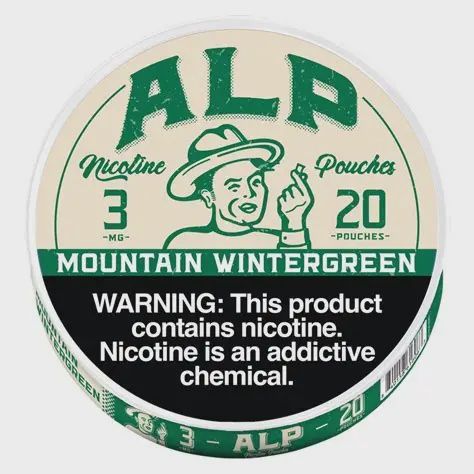 Alp 3Mg Nicotine Pouches