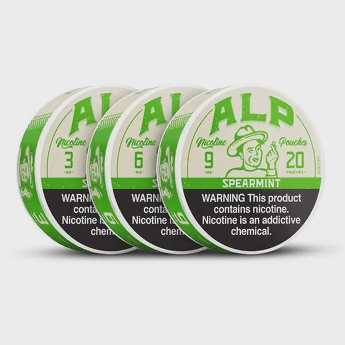 Alp 9Mg Nicotine Pouches