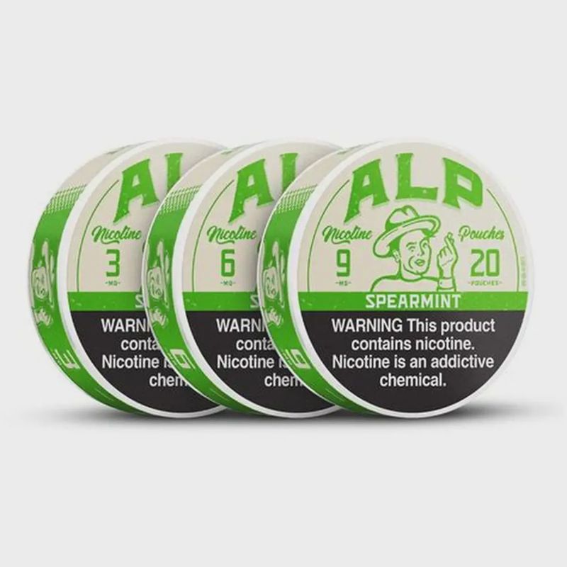 Alp 9Mg Nicotine Pouches