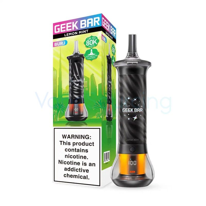 Geek Bar Burj 80K Hookah Vape