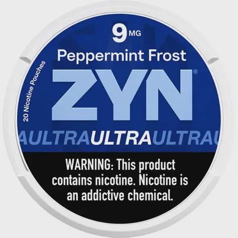 Zyn Ultra 9 Mg Nicotine Pouches