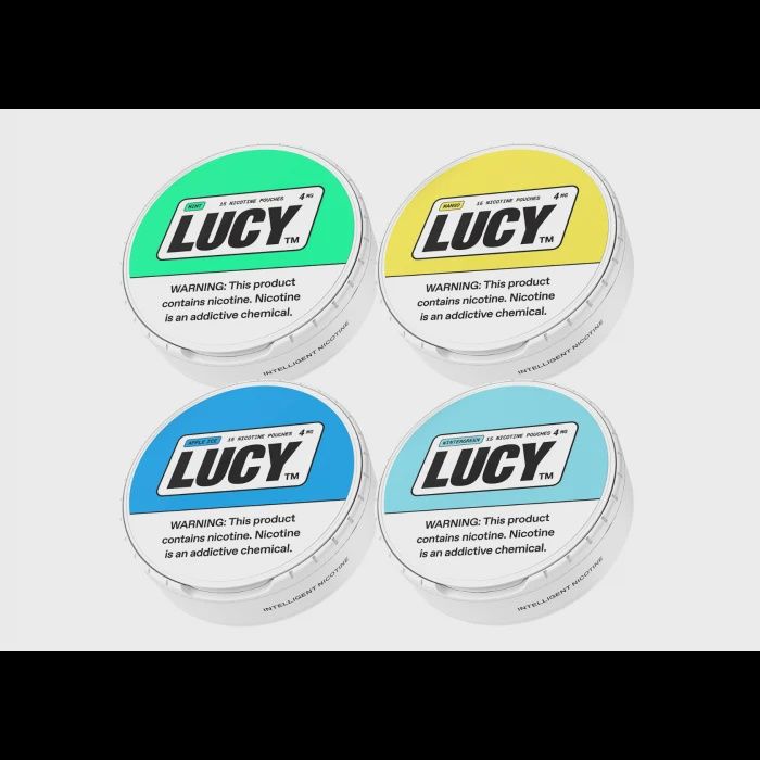 Lucy 4 Mg Nicotine Pouches