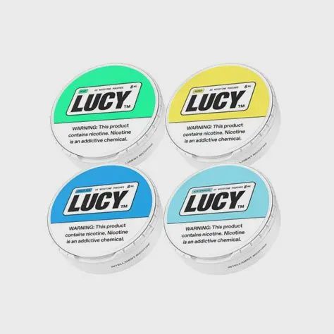 Lucy 8 Mg Nicotine Pouches