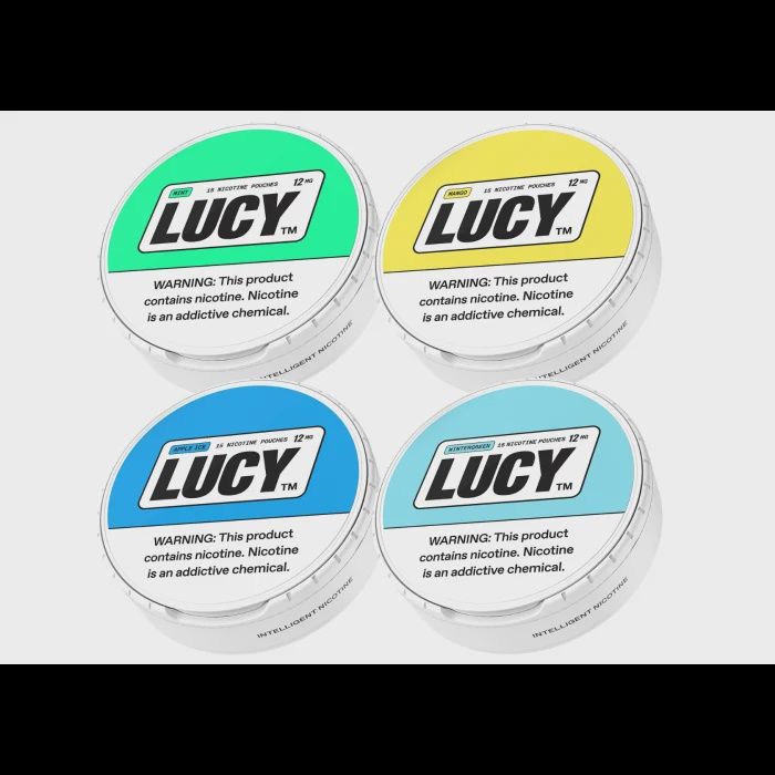 Lucy 12 Mg Nicotine Pouches