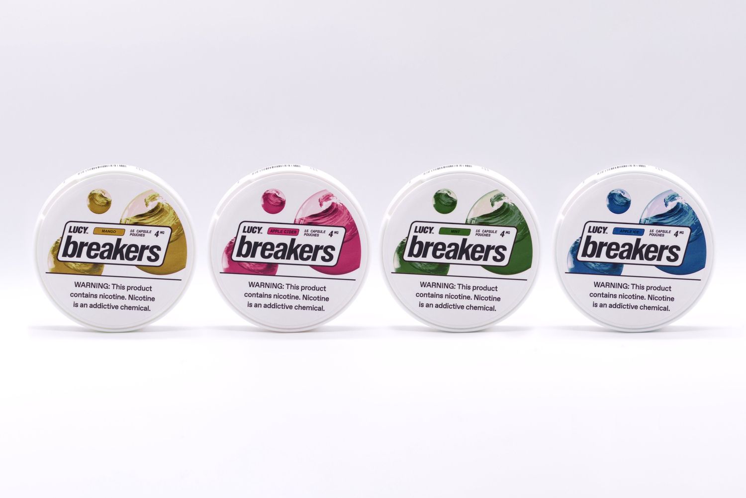 Lucy Breakers 4 Mg Nicotine Pouches