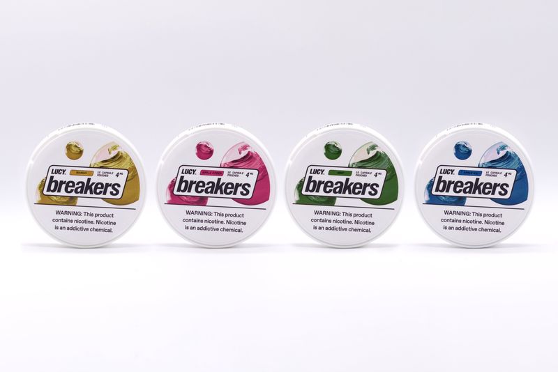 Lucy Breakers 4 Mg Nicotine Pouches