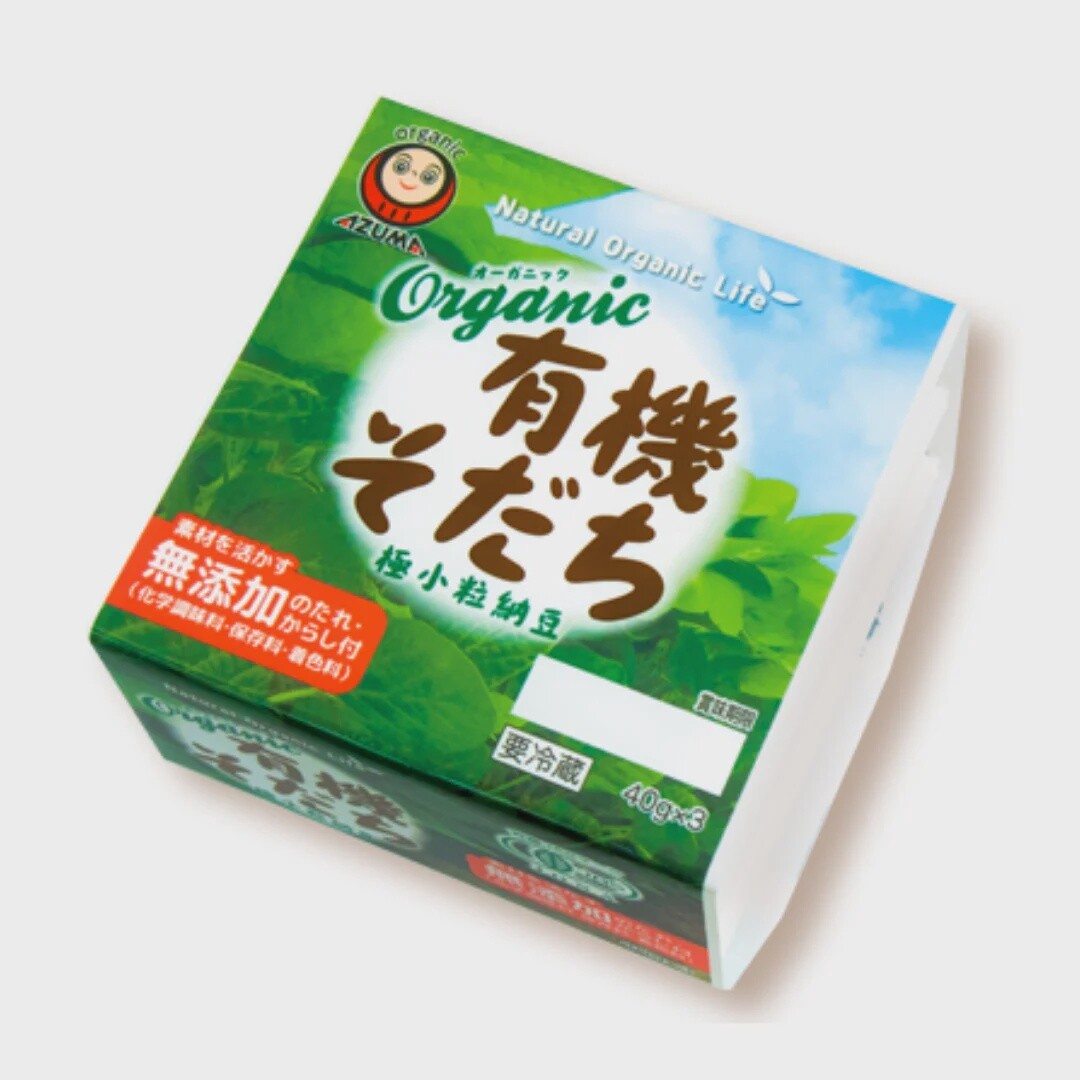 AZUMA ORGANIC NATTO