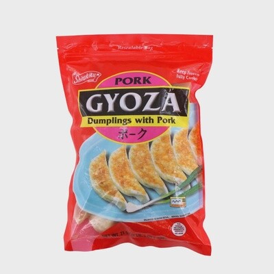 SHIRAKIKU GYOZA PORK
