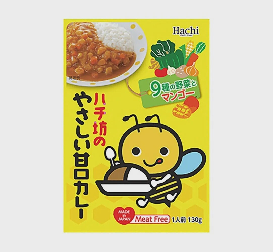 HACHI HACHIBONO YASASHI CURRY AMAKUCHI