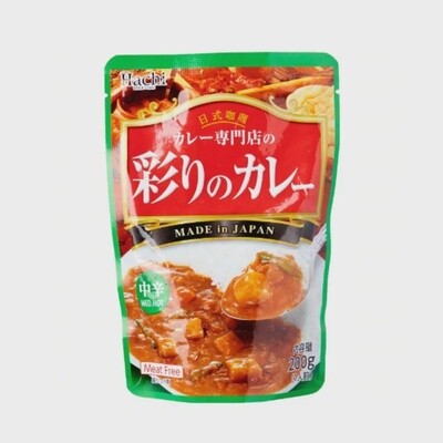 HACHI IRODORI INSTANT CURRY MED