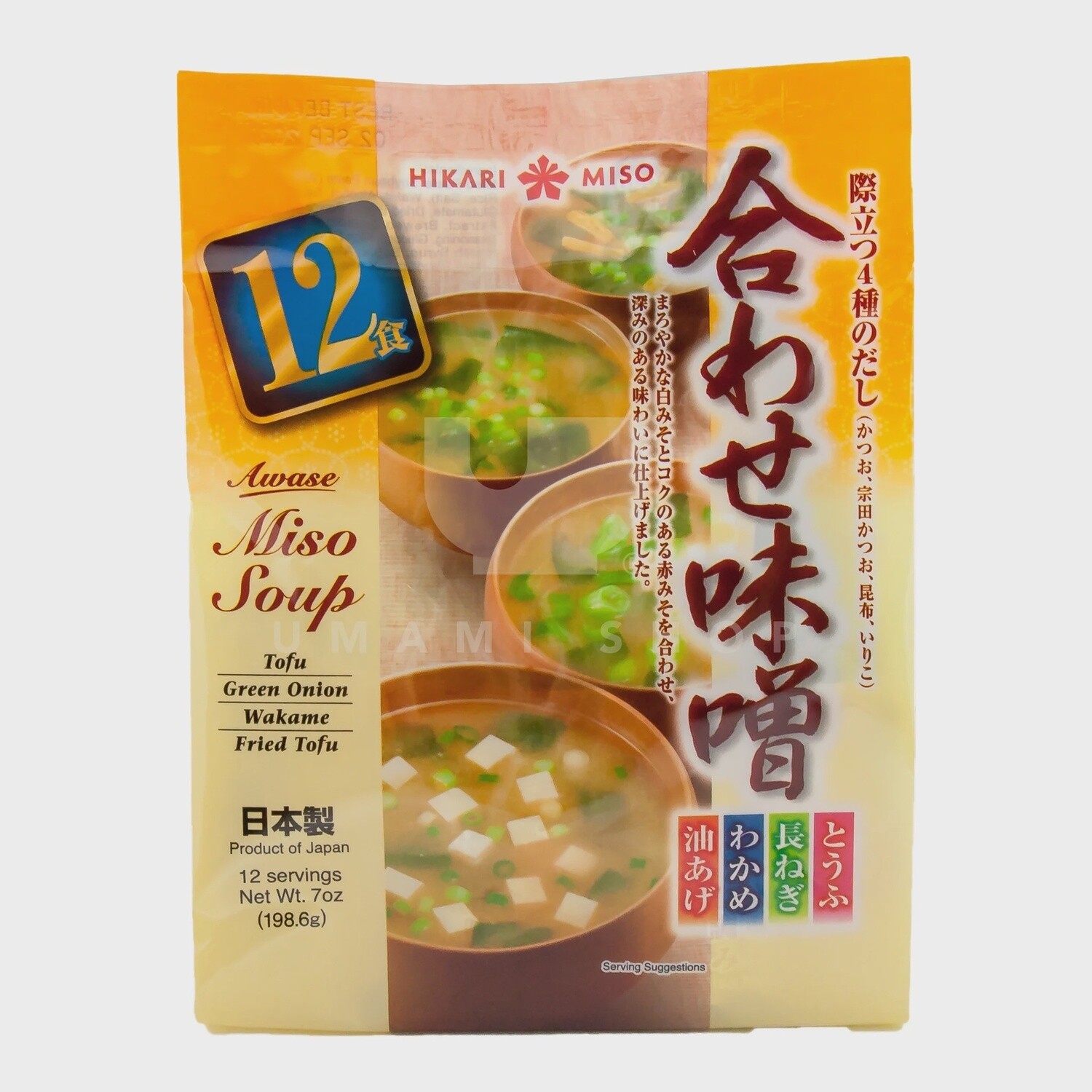 HIKARI INSTANT MISO SOUP AWASE
