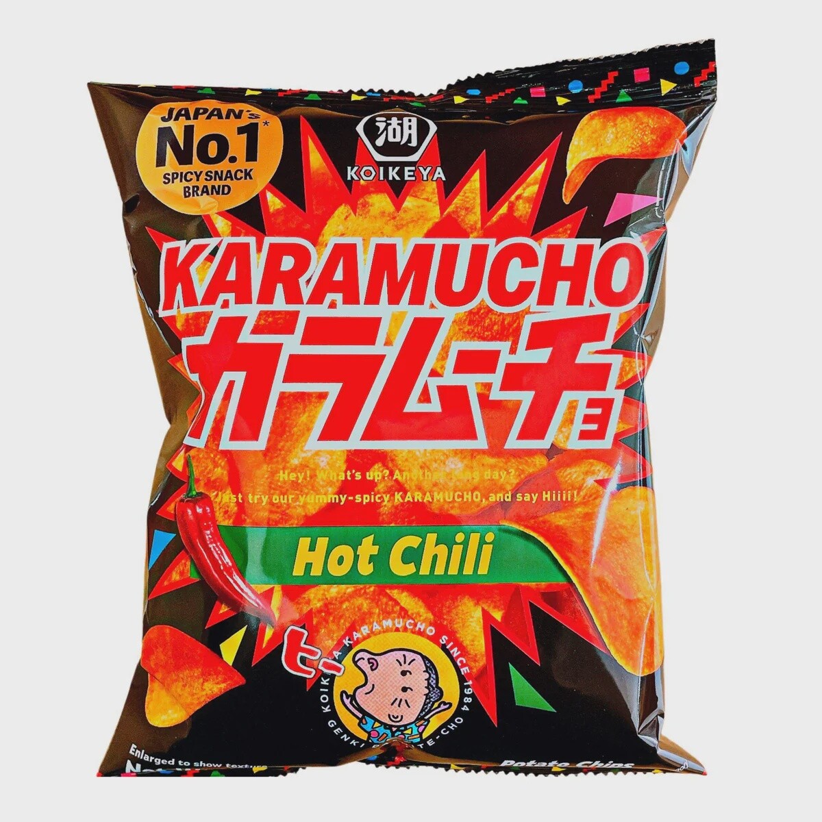 KOIKEYA KARAMUCHO FLAT TYPE HOT